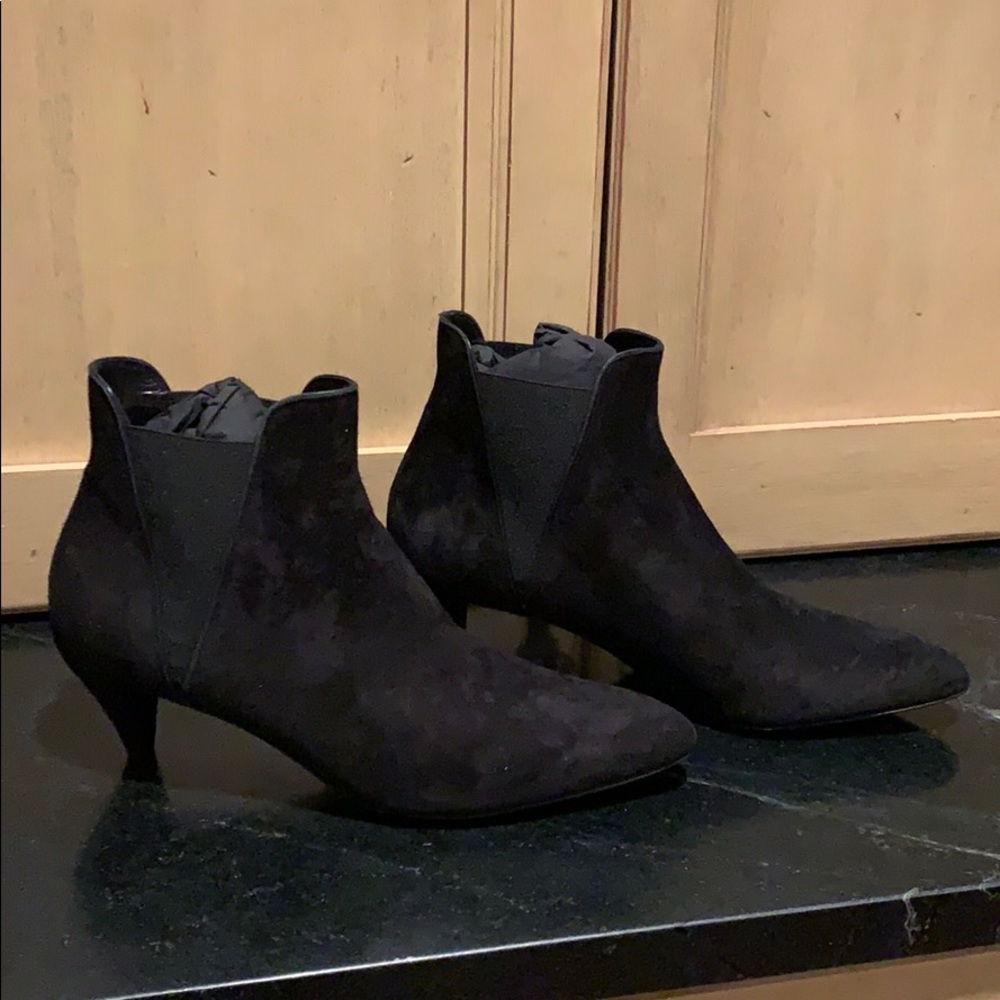 Pedro García Suede Leather Boots